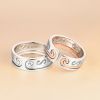 Bague mixte ZCARLAN Argentée - Ref 3088285