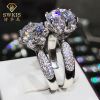 Bague Femme SWKIS Argentée - Ref 3088536