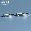 Bague mixte ARAI Argentée - Ref 3088738