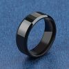 Bague Homme en Acier au titane - Ref 3088766