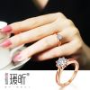 Bague Femme IAMPXIN en Zircone synthetique strass - Ref 3088833