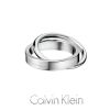 Bague mixte CALVIN KLEIN en Acier au titane - Ref 3088965