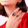 Bague Femme YAMEGA YAMEIJIA Argentée - Ref 3089002