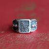 Bague SALUT BAMBOU Argentée - Ref 3089089