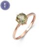 Bague en Cristal naturel pierre semi-precieuse - Ref 3089133