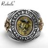 Bague Homme RUIBEILA Argentée - Ref 3089199