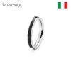 Bague Homme BROSWAY en Acier au titane - Ref 3089303