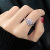 Bague Femme en Alliage argent plaque or - Ref 3089357