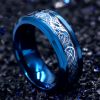 Bague Homme en Acier au titane - Ref 3089638