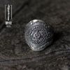 Bague Homme Argentée - Ref 3089840