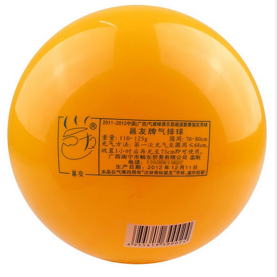 Ballon de volley-ball - Ref 2012483