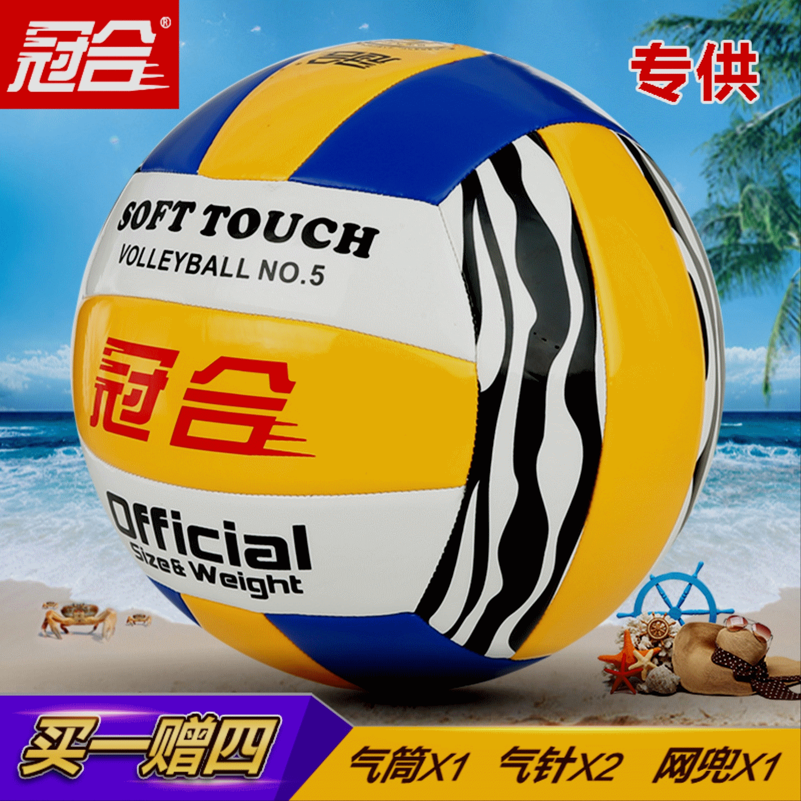 Ballon de volley - Ref 2008661