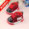  Baskets enfants en toile pour printemps - semelle caoutchouc Ref 1003078