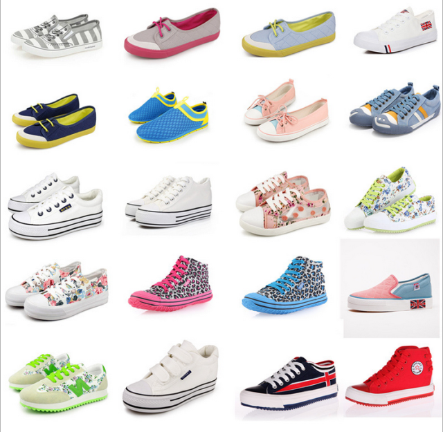 Baskets enfants pour printemps - Ref 1016606
