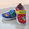 Baskets enfants brodé pour printemps - Ref 1019614