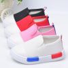  Baskets enfants en toile pour printemps - semelle caoutchouc Ref 1025069