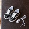  Baskets enfants coutures en cuir pour printemps - semelle caoutchouc Ref 987803