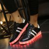 Baskets Led lumineuses Homme et Femme - Ref 4478