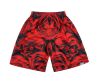 Bermuda 3D Rose Rouge - Ref 622