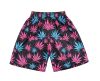 Bermuda 3D Feuilles De Cannabis - Ref 649