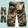 Bermuda pour hommes de camouflage - Ref 3430849