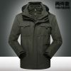 Blouson chaud pour Homme NIANJEEP - Ref 3112289
