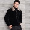 Blouson chaud pour Homme en Laine - Ref 3114802