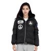  Blouson de sport femme CHICCHOUETTE en coton - Ref 502264