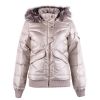  Blouson de sport femme ADIDAS en nylon - Ref 509481