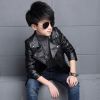Blouson enfant en cuir PU - Ref 2159382