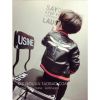 Blouson enfant en cuir PU - Ref 2159404