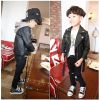 Blouson enfant en cuir PU - Ref 2159510