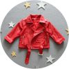 Blouson enfant en cuir PU - Ref 2159549