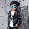Blouson enfant en cuir PU - Ref 2159596