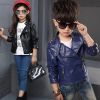 Blouson enfant en cuir PU - Ref 2159599
