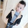 Blouson enfant en cuir PU - Ref 2159608