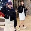 Blouson femme ENCRE Cow-boy - Ref 3320902