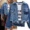 Blouson femme Cow-boy - Ref 3320998