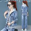 Blouson femme en Coton - Ref 3321055