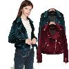 Blouson femme en Velours - Ref 3321064