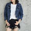 Blouson femme BEIWAN en Coton - Ref 3321074