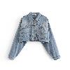 Blouson femme Cow-boy - Ref 3321120