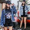 Blouson femme Cow-boy - Ref 3321136