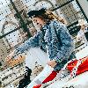 Blouson femme Cow-boy - Ref 3321224