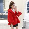 Blouson femme en Poilue - Ref 3321232