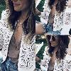 Blouson femme en Dentelle - Ref 3321259