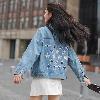 Blouson femme MI YIXIN Cow-boy - Ref 3321397