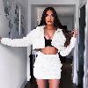 Blouson femme en Agneau - Ref 3321434