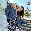 Blouson femme MI YIXIN Cow-boy - Ref 3321453