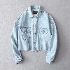 Blouson femme JIANYOUSHA Cow-boy - Ref 3321485